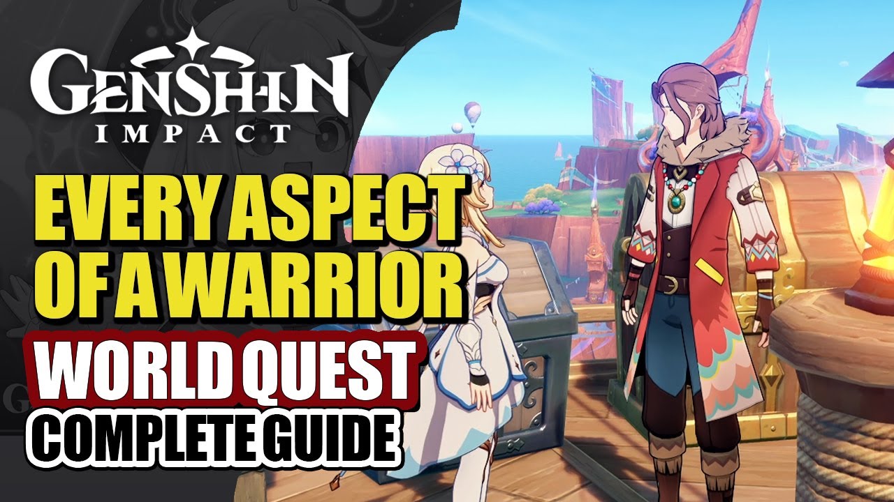 Every Aspect Of A Warrior World Quests Complete Guide | Acomitl's Troubles | Genshin Impact 5.2