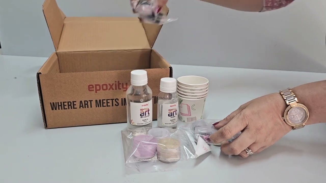 Epoxity - Epoxy Resin Art Tutorial