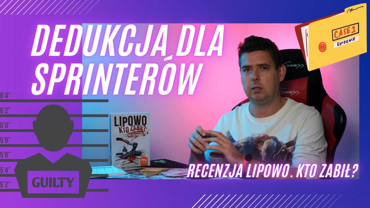 Dla kogo jest Lipowo. Kto zabił? Recenzja gry dedukcyjnej