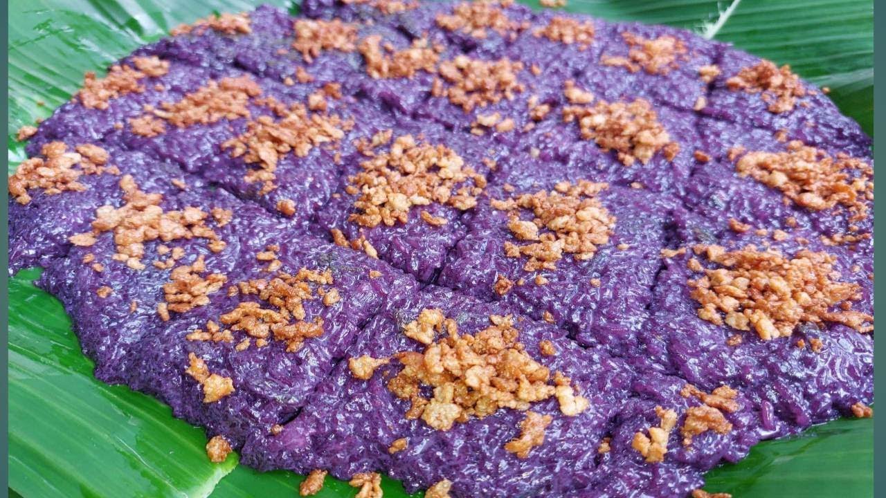 UBE BIKO 3 INGREDIENTS