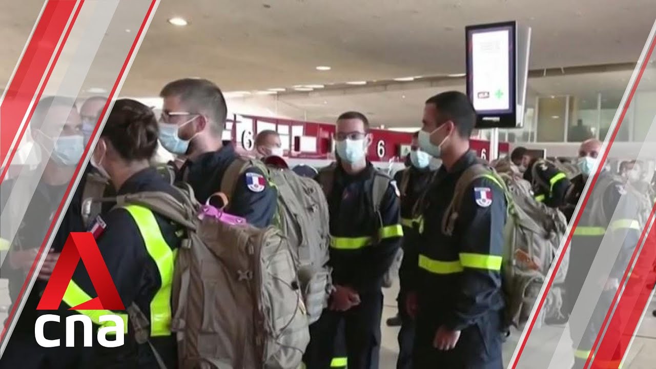 Beirut explosion: Lebanon's president appeals to countries to speed up assistance