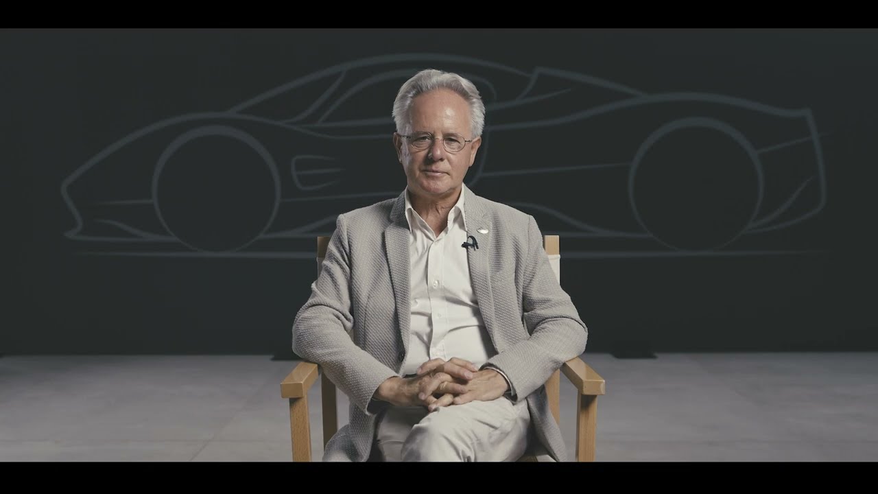 Horacio Pagani Tells the Genesis of the Utopia [English Subs]