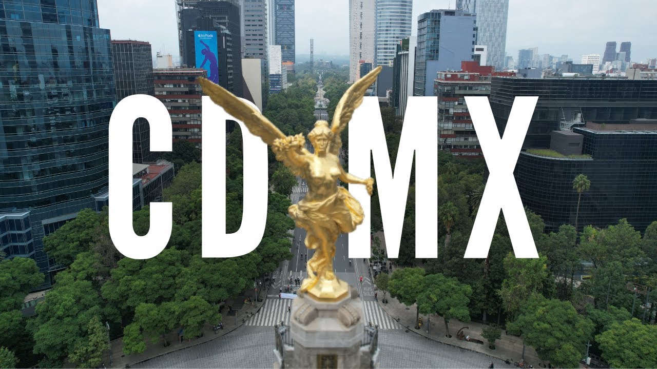 IMPRESCINDIBLES en la CIUDAD de MÉXICO en 2 días 🏛 - Guía rápida de qué visitar y qué comer - 4K