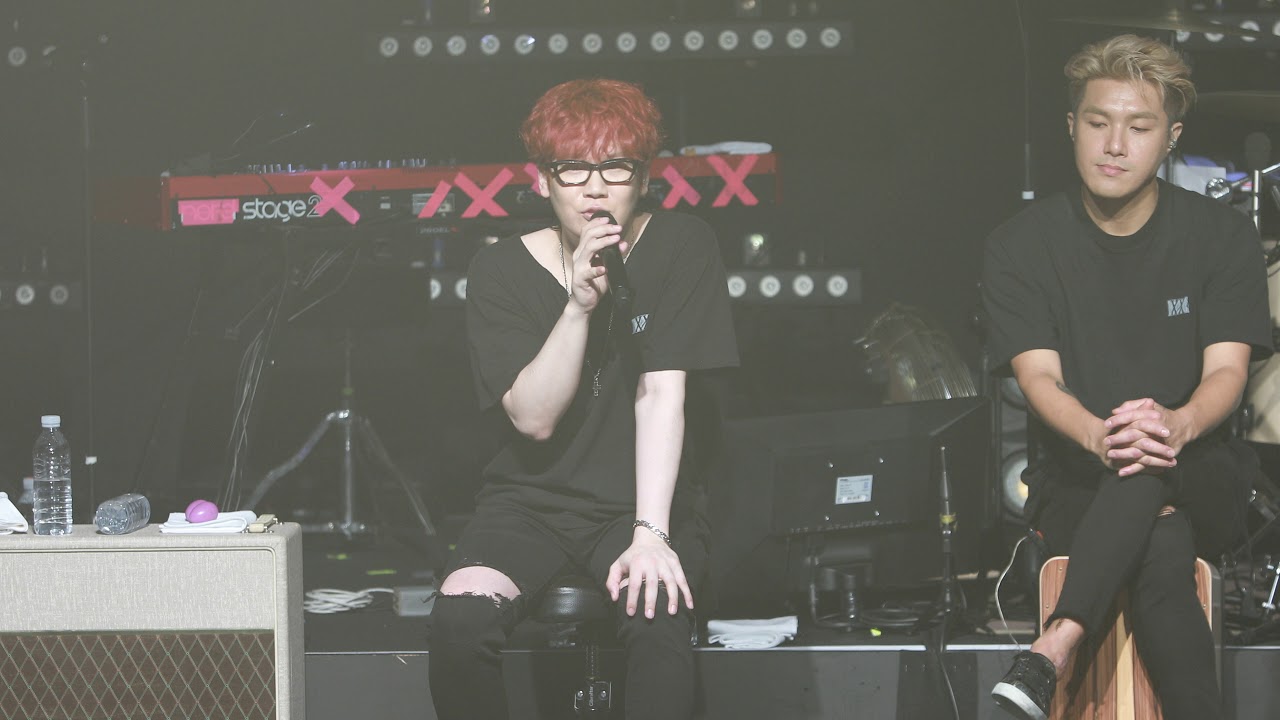 190825 넬(Nell) ment (부제: 뉴발란스) @ XX 클럽 콘서트 2019, 홍대 브이홀