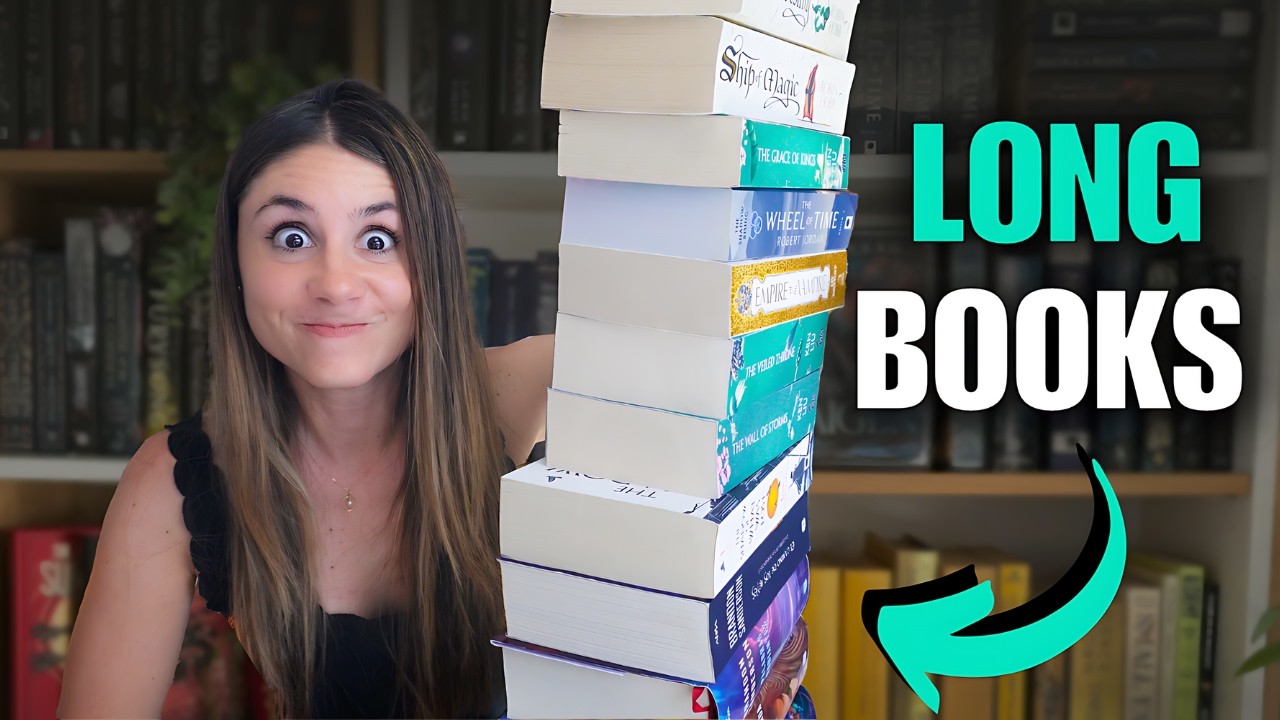 Top 10 Longest Fantasy Series To Binge-Read NOW