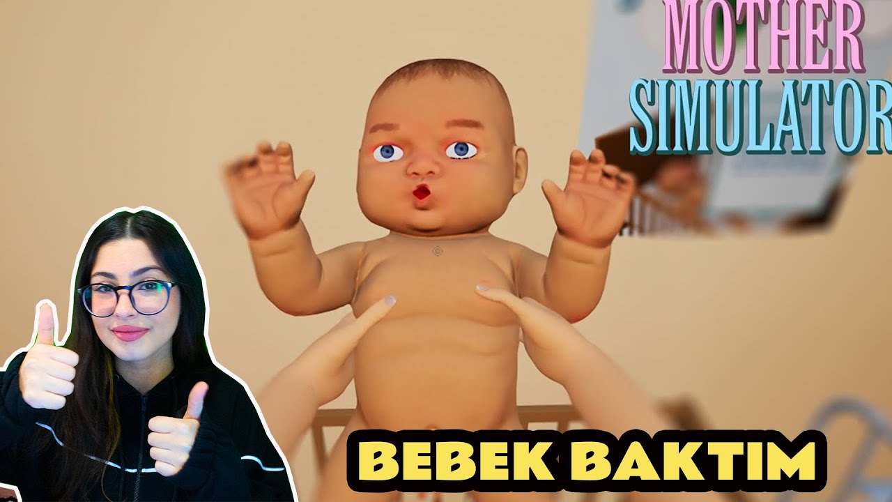 ANNE SİMULATÖR OYNADIM BU NASIL BEBEK !! EYLÜL LAL