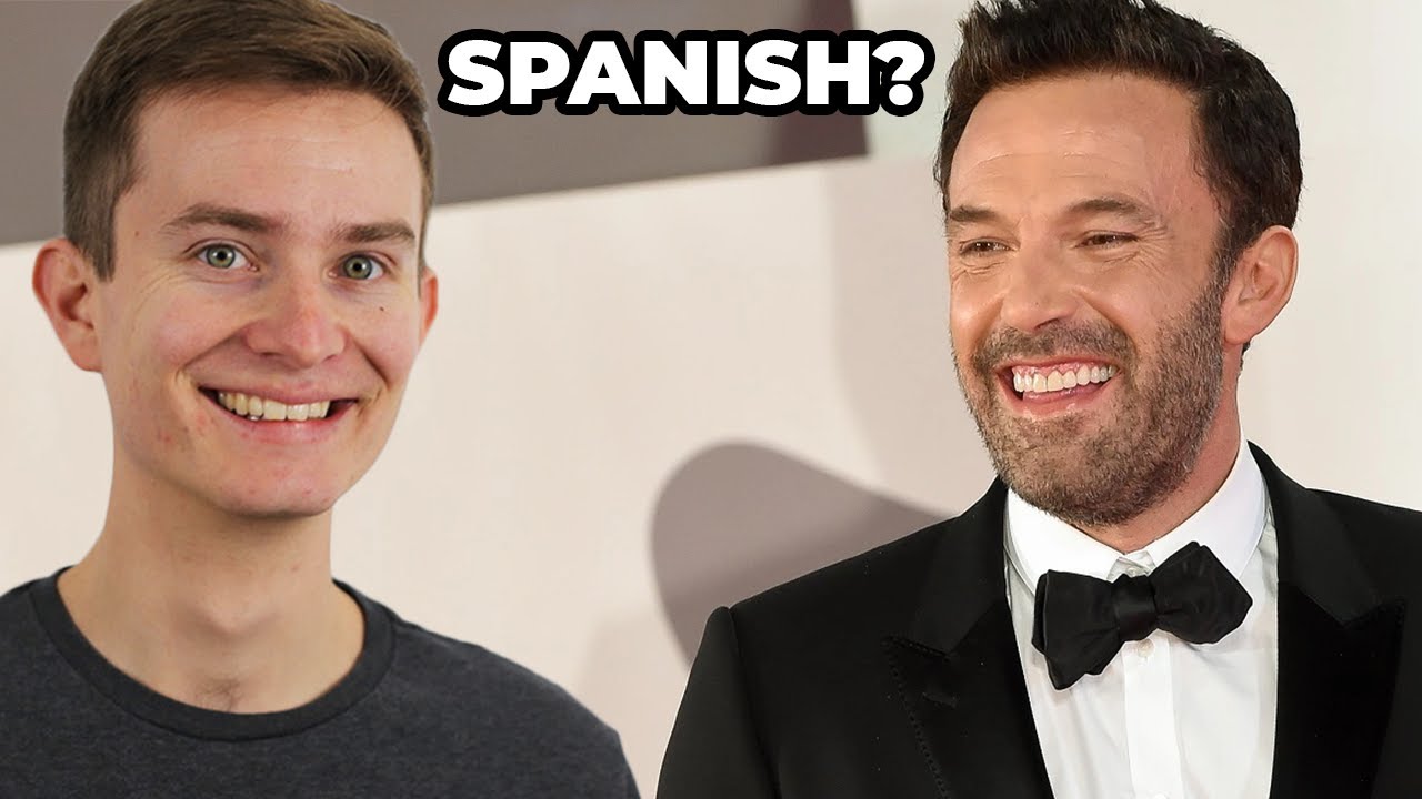 Teacher Analyzes Ben Affleck Speaking Spanish