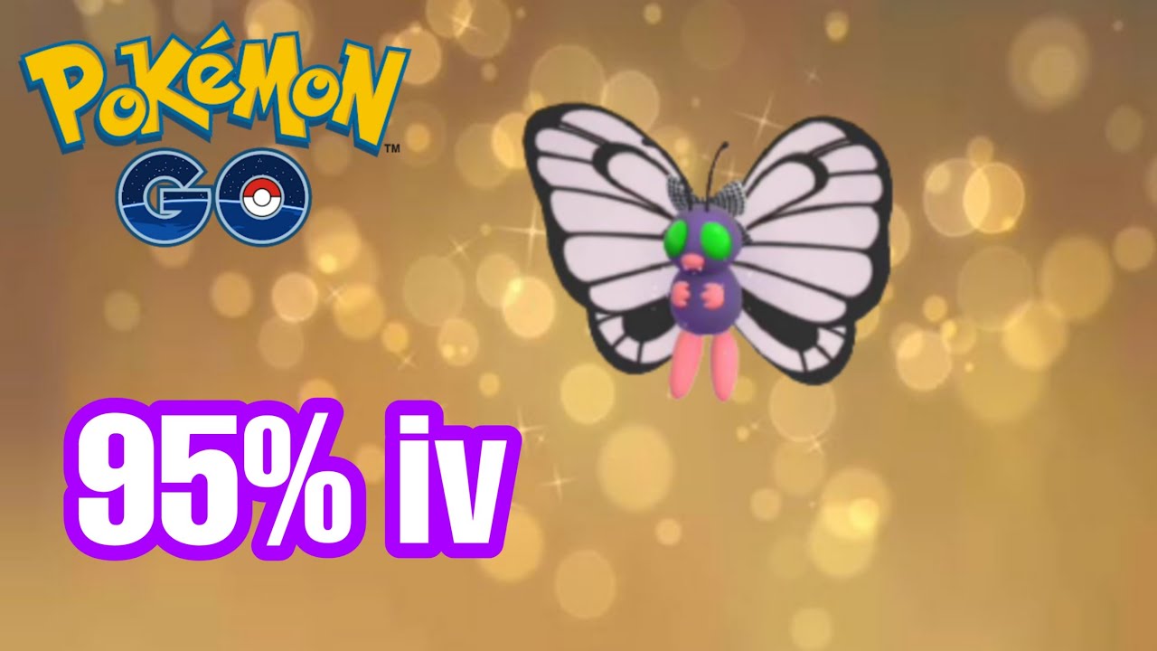 Pok&eacute;mon Go - Lucky trade shiny Darumaka for shiny Butterfree