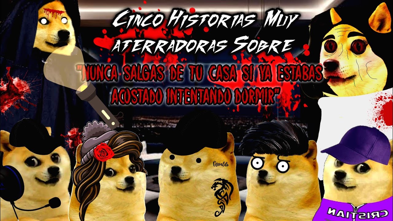 🔴 Contando 5 Historias de TERROR sobre 