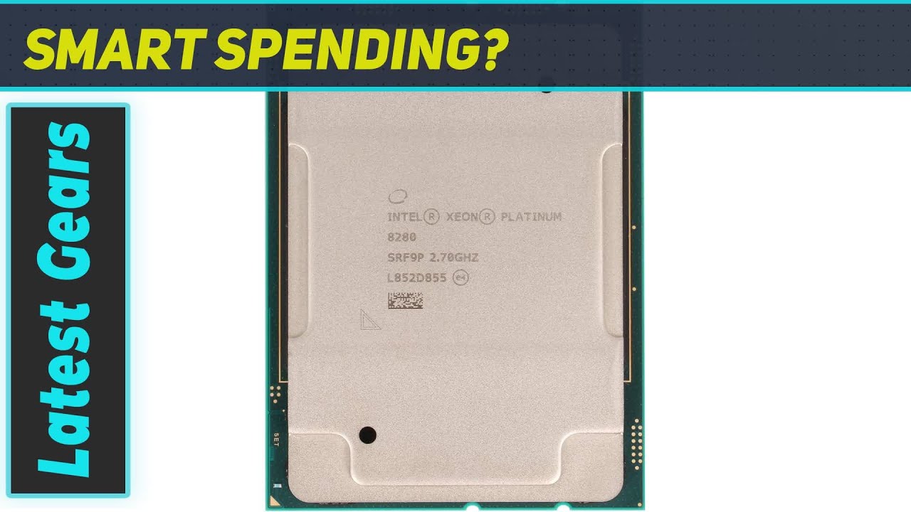 Intel Xeon Platinum 8280: The Ultimate 28-Core Powerhouse for High-End Computing
