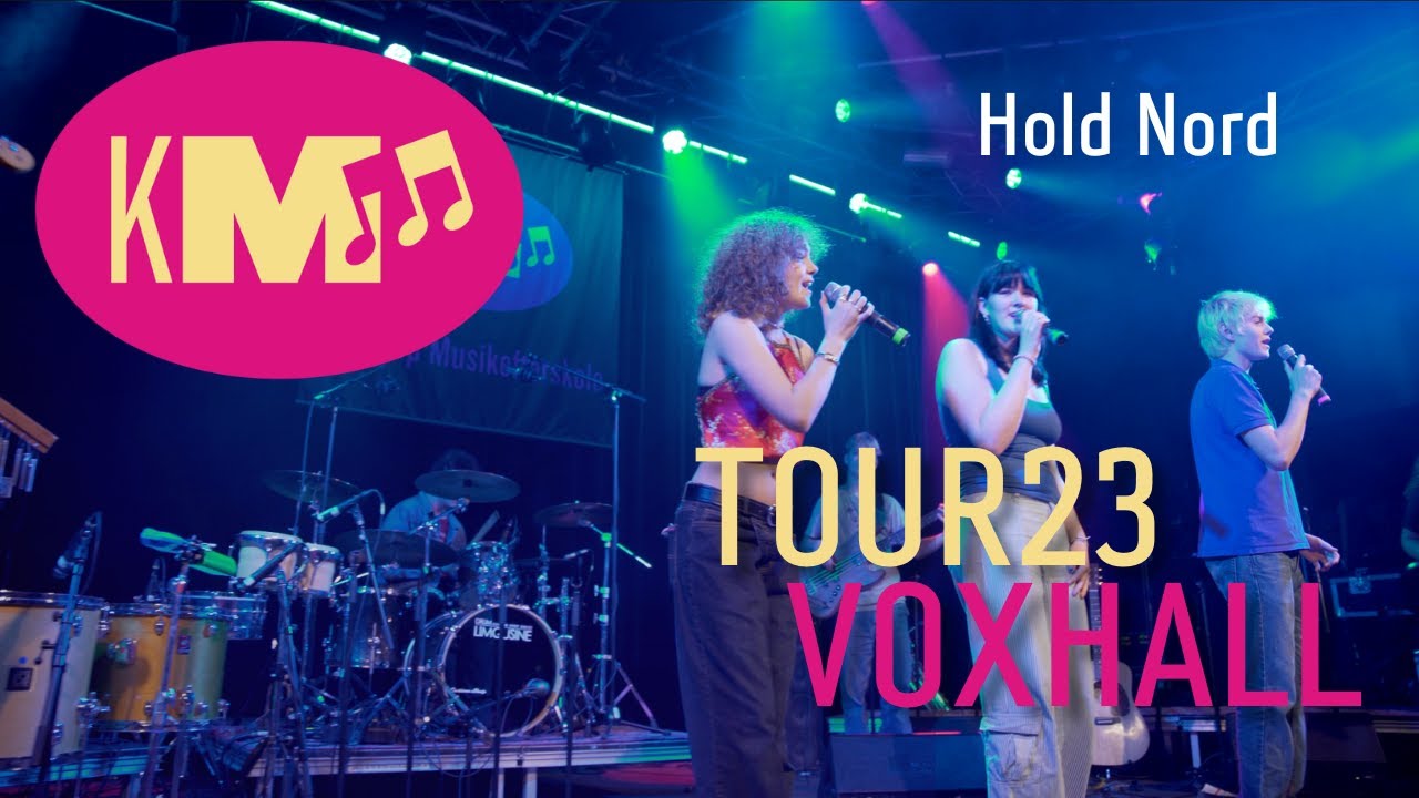 Klejtrup Musikefterskole - Live på Voxhall (Tour 2023 - hold nord)