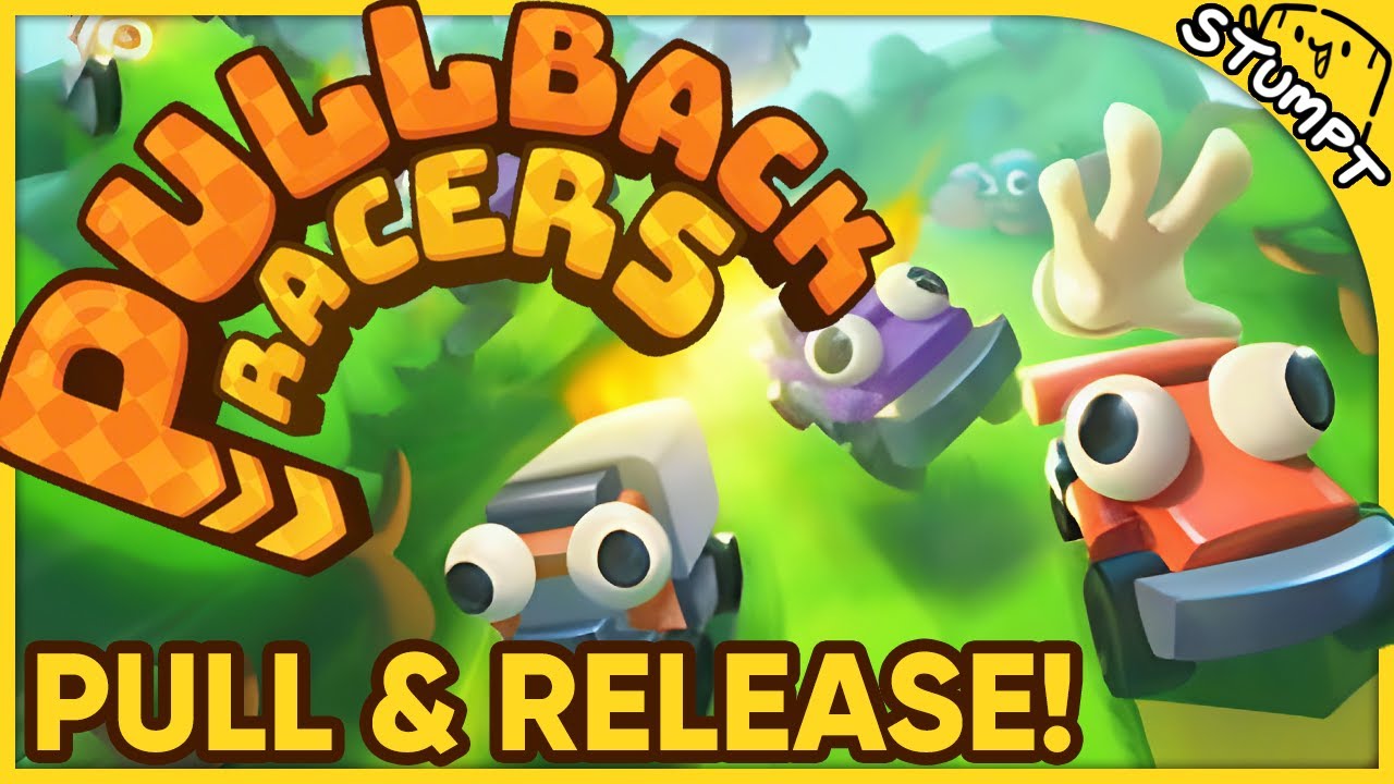 Simple & Fun Racing Game! - Pullback Racers