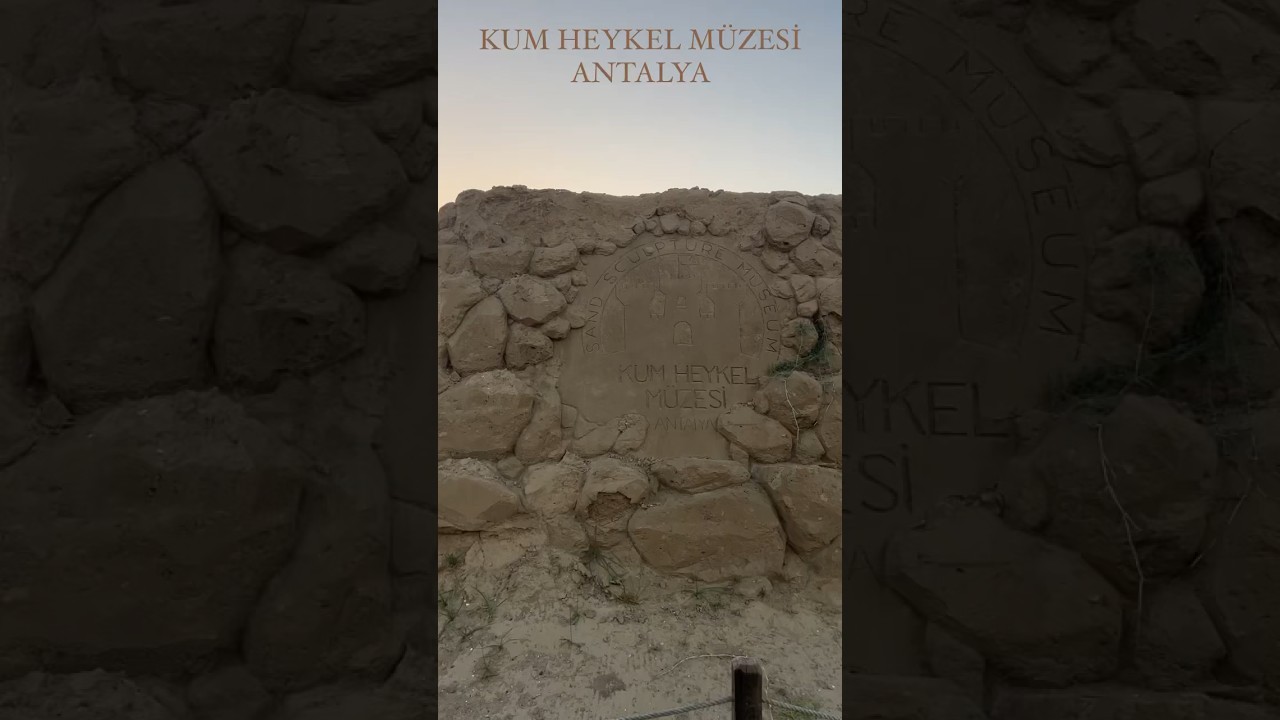 Kum Heykel M&uuml;zesi Antalya #keşfet #keşfetbeni&ouml;ne&ccedil;ıkar #keşfetteyiz #antalya #sandland #kumheykel