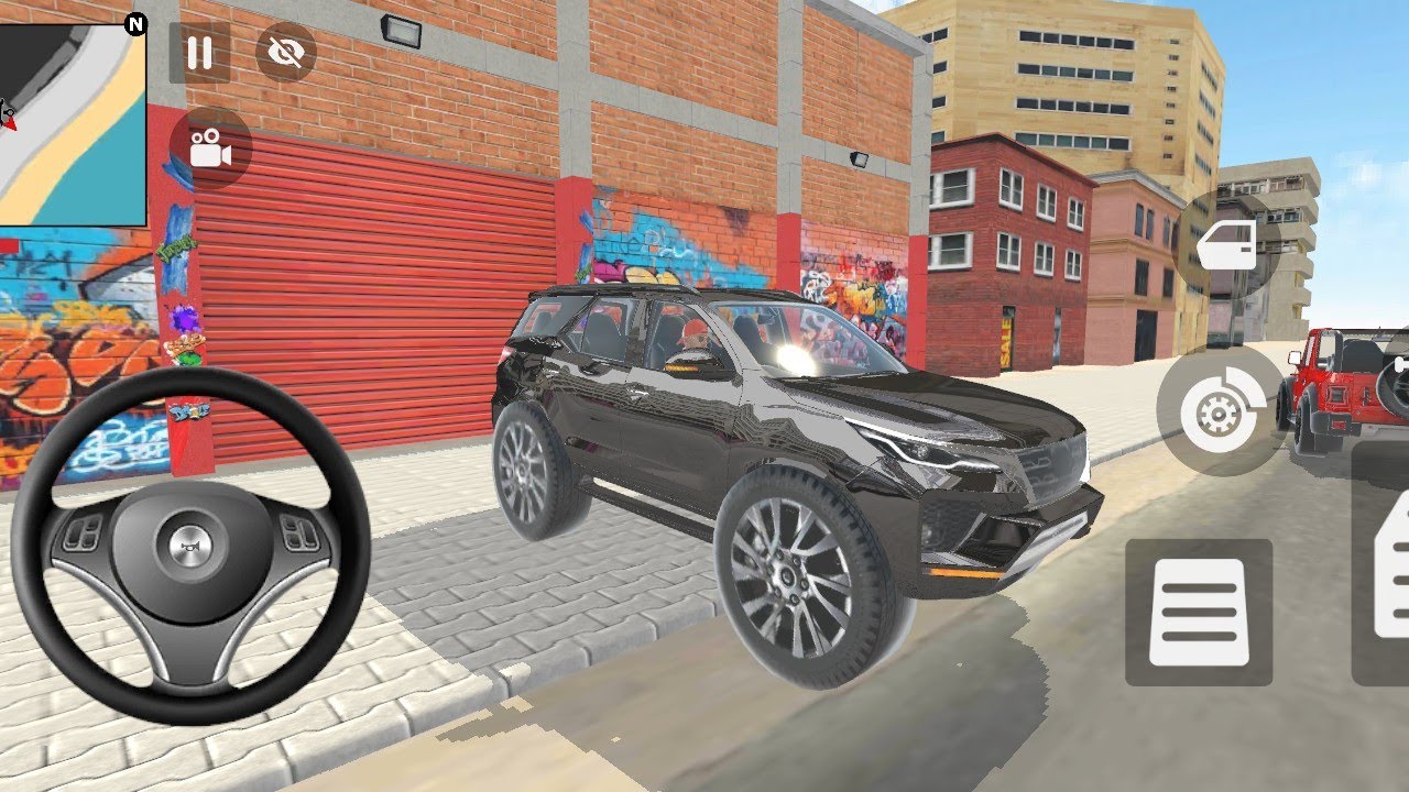 💥 Indian Theft Auto Simulator 3D New Car Collection 🎮 Purchase New Car Showroom 💫 #gta 