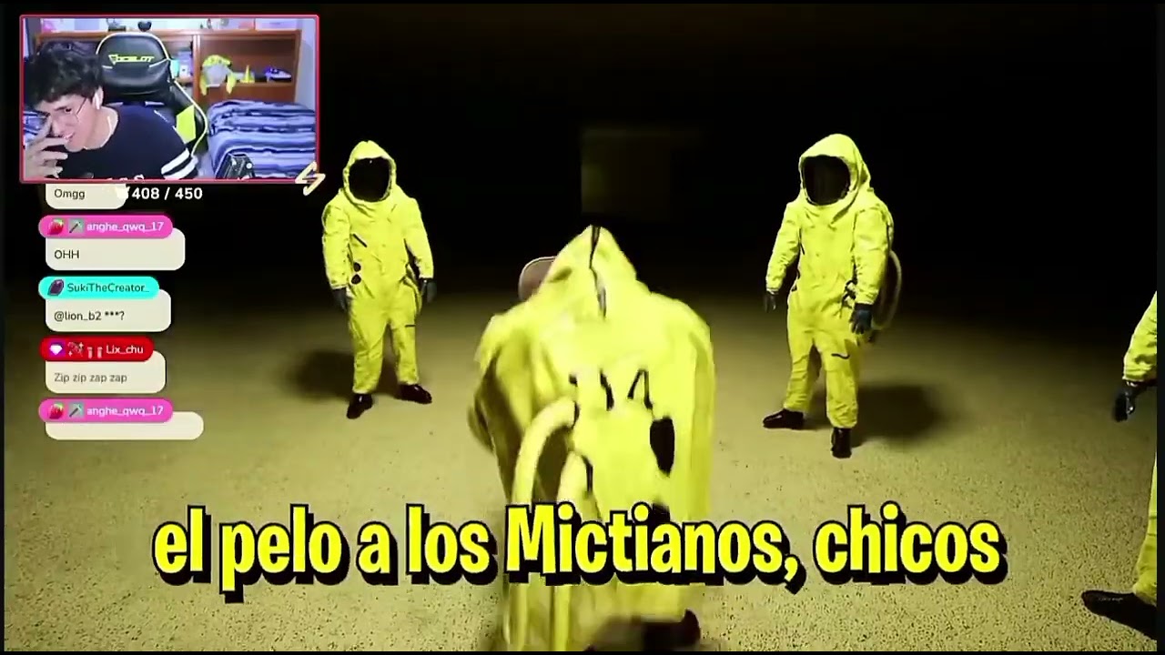 los mictianos No güey 😱👽
