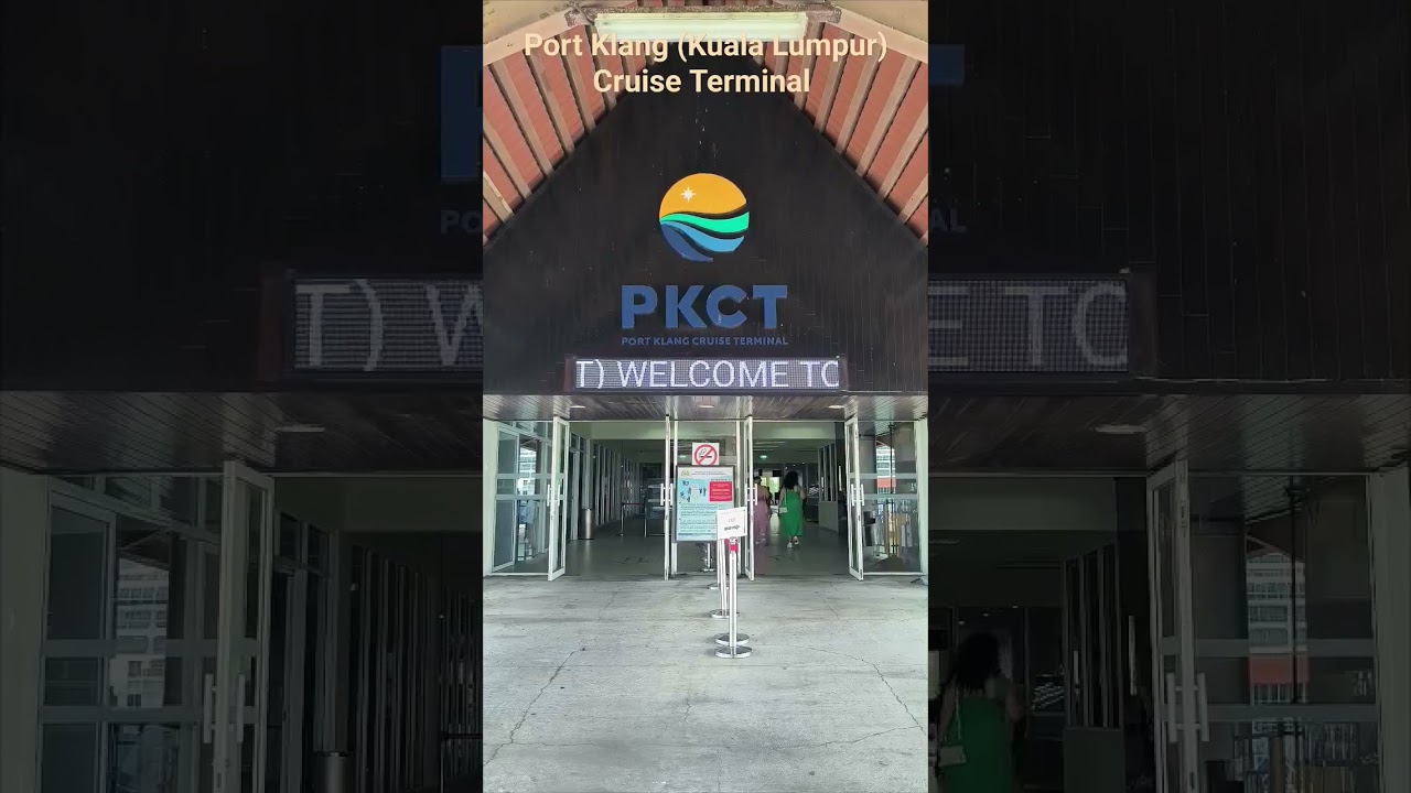 Cruise Terminal in Port Klang, Gateway to Kuala Lumpur #travel #best #viral #viralvideo