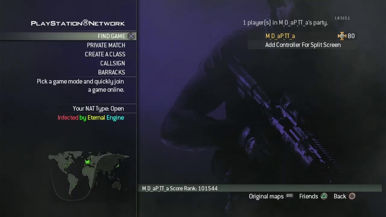 [ MW3 - PS3 ] Modern Warfare 3 ----- 2024