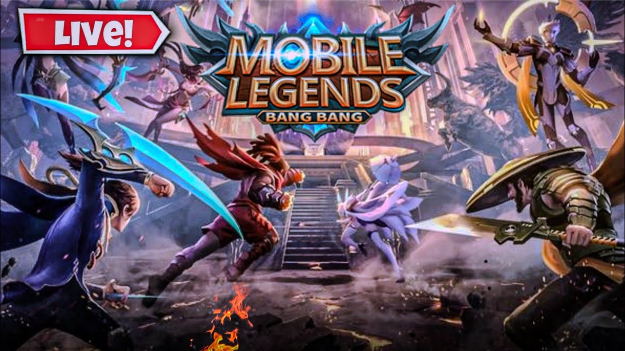 Moba Legends: 5v5! : JADUGAR G IS LIVE😎 #mobalegends