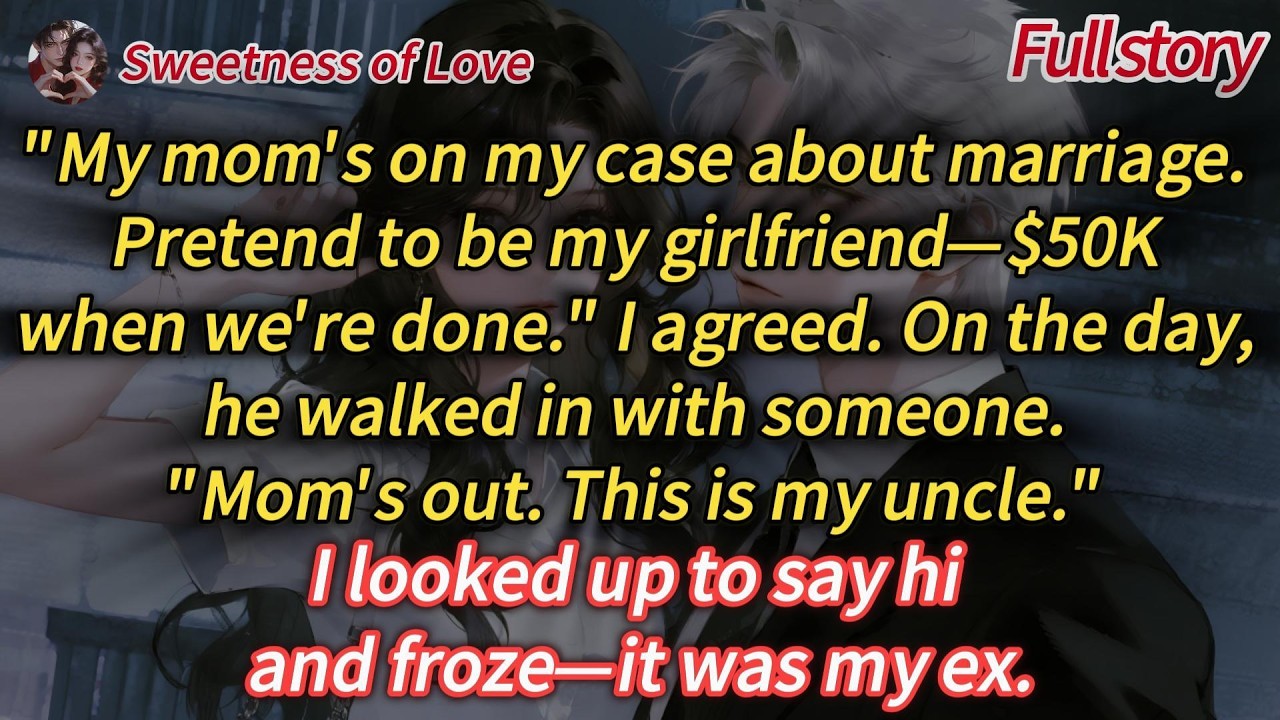 Fake his girlfriend ✔️$500,000 💰Easy money? ❌Arrive at his house—Instant regret 😳💥