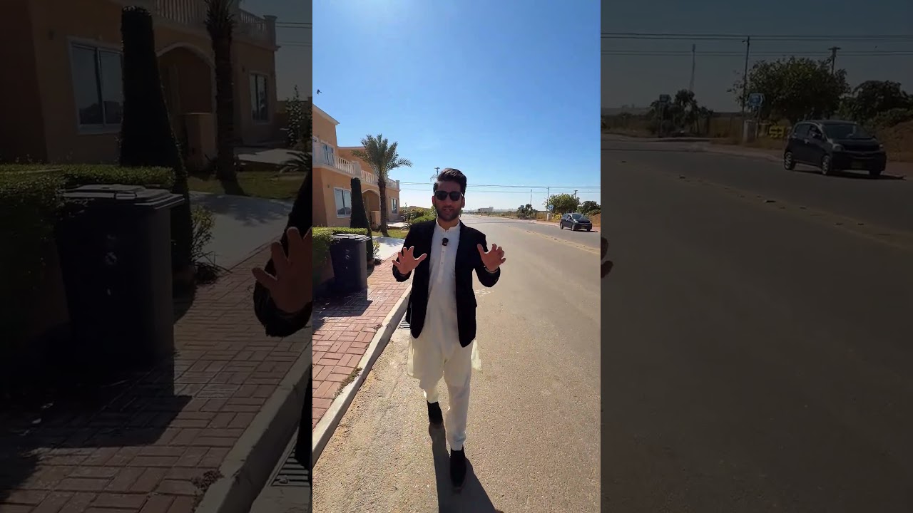 Sports City Villas 350 Sq. Yards Road 1 | Bahria Town Karachi