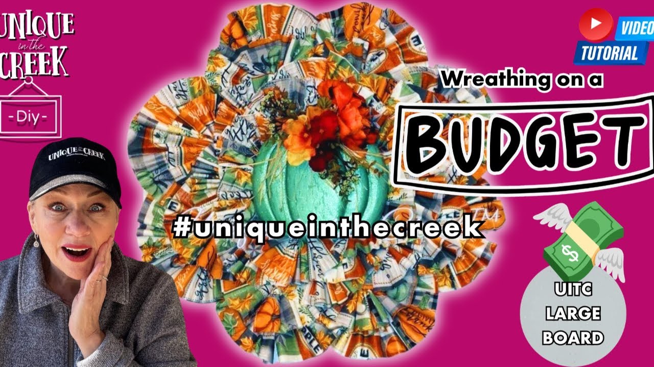 использование виниловой скатерти для создания венка😮 #сделайсам #изготовлениевенков