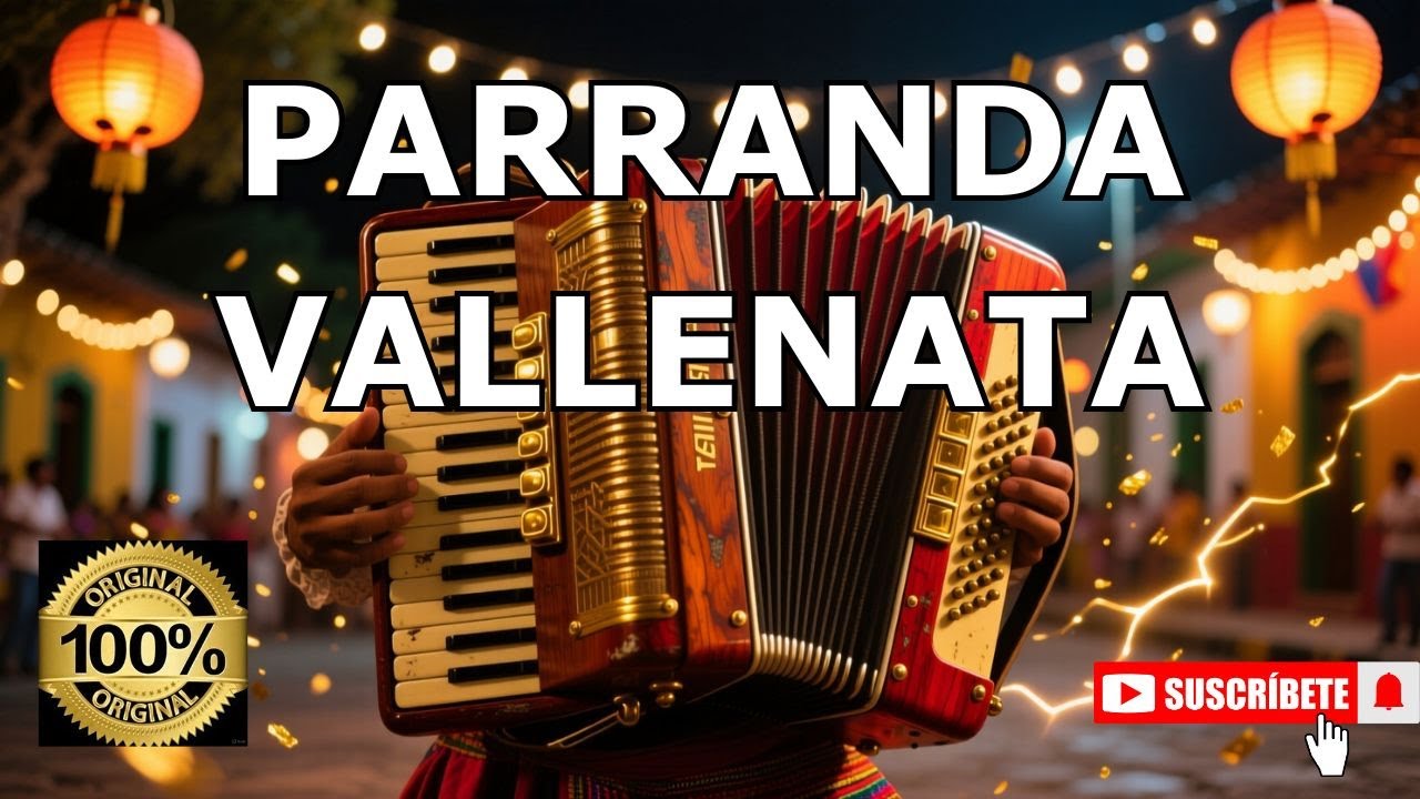 Vallenato Parrandero de Fin de Año 🎶 | Fiesta, Baile y Celebración sin Parar