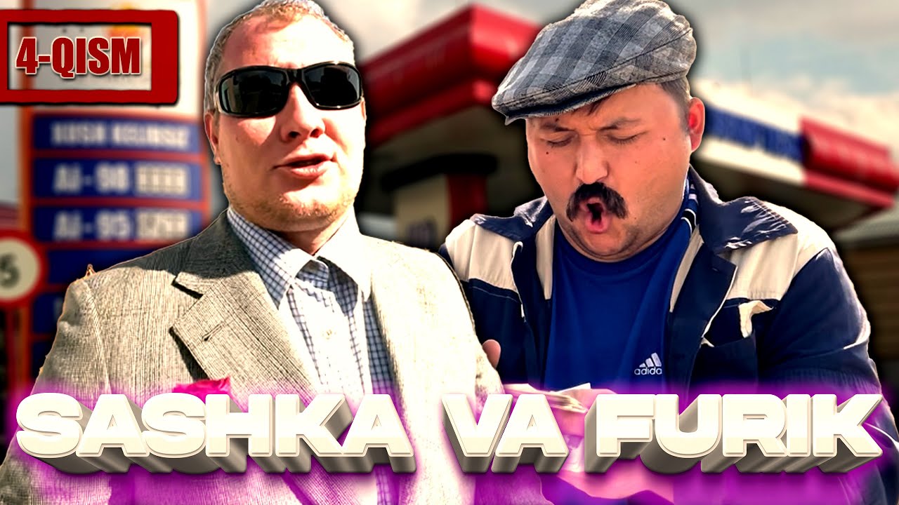 Arzon Benzin — Katta Kulgi 😂 | 4-qism