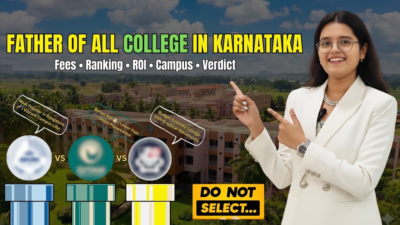 Father of All Colleges in Karnataka | For NEET & JEE Aspirant | Reality or Hype ? Legacy & Placement