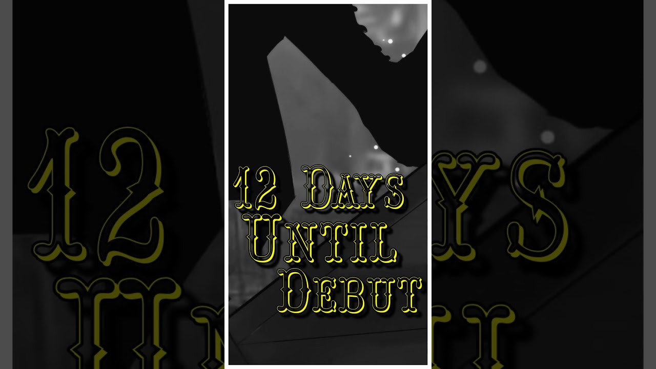 #vtuberdebut in 12 Days / 