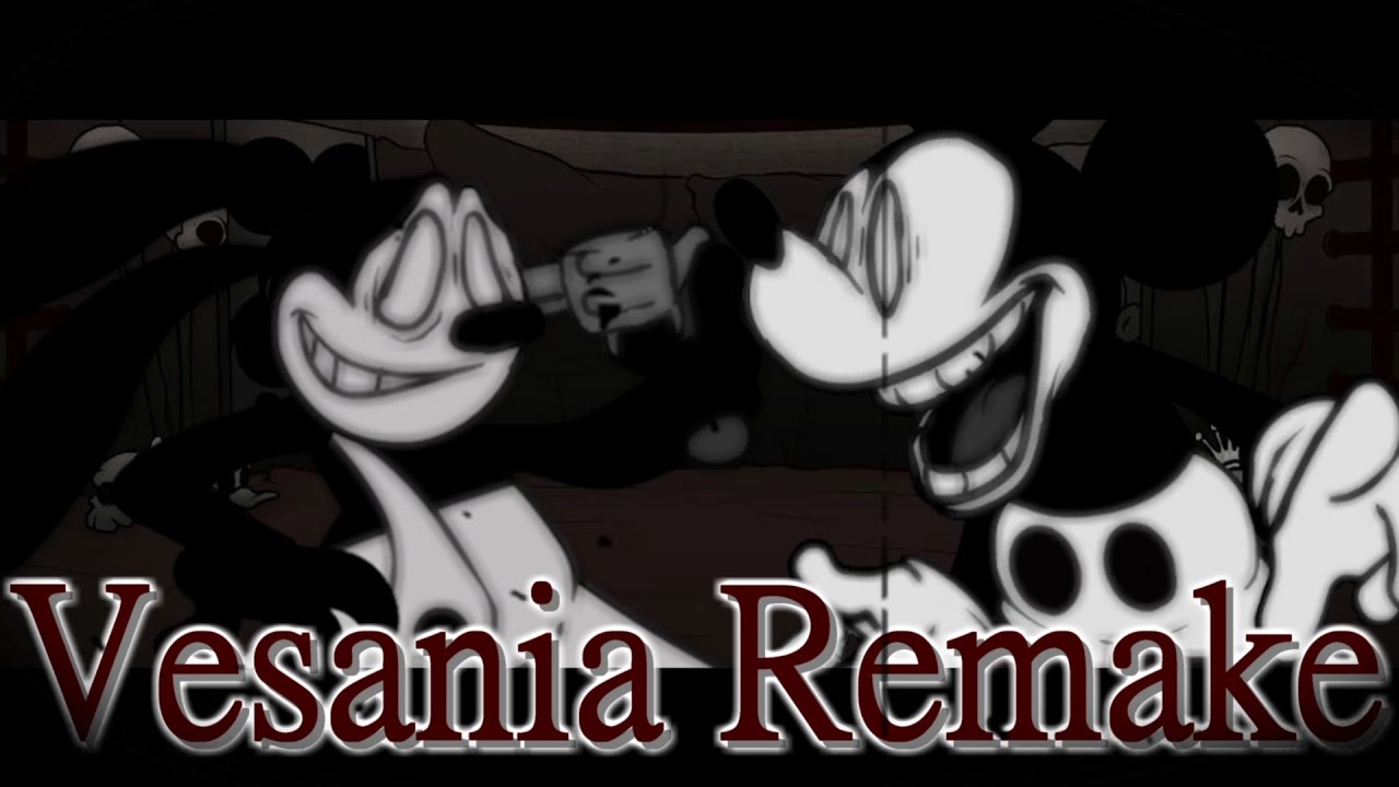 【FNF】Vesania Remake but Oswald and Mickey Mouse sings it
