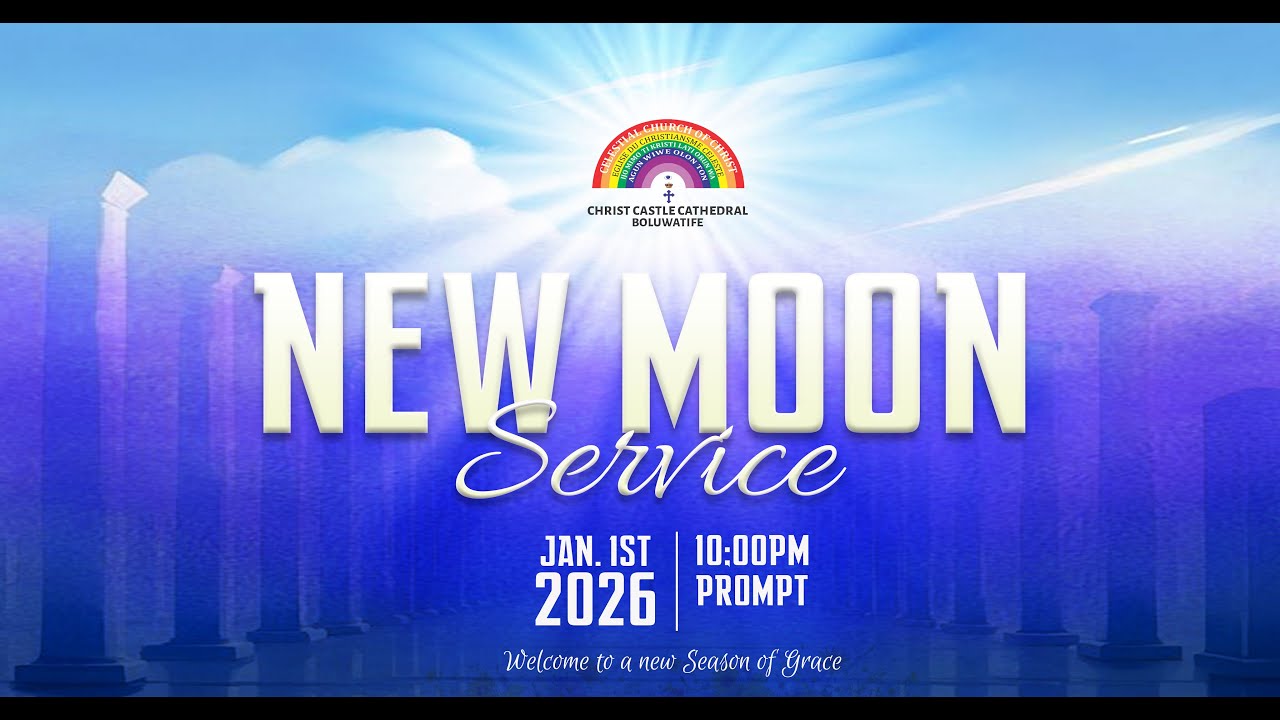 New Moon  Service 01-01-2026