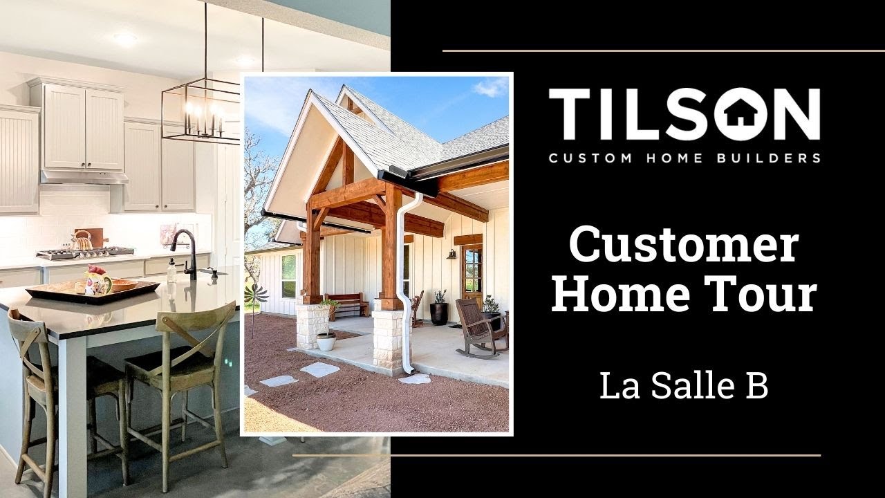 Mattlage Family Home Tour  -  Customized LaSalle B  |  Tilson Homes