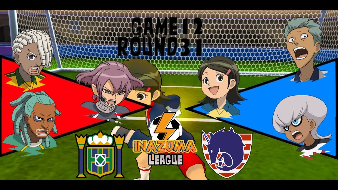 Inazuma League | G12/ R31 | The Kingdom VS Unicorn | Inazuma Eleven Go Strikers 2013