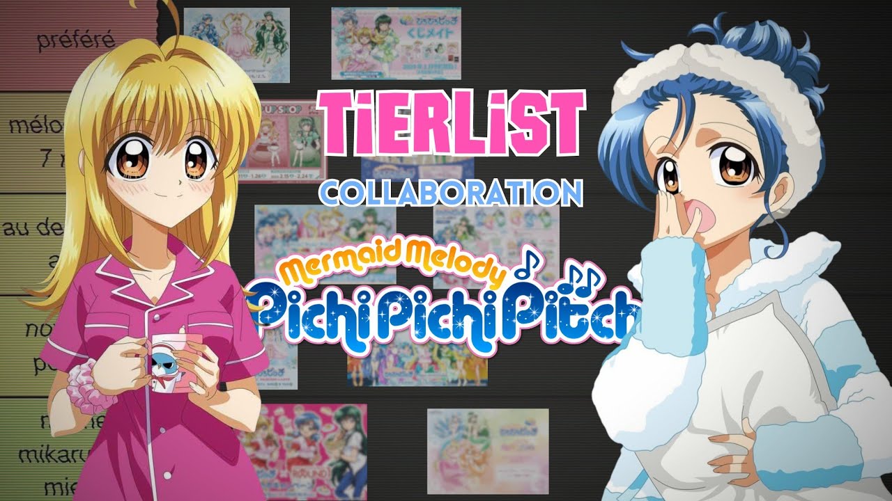 TierList Collab Mermaid Melody 2025 ( Mario Feat Xenon )