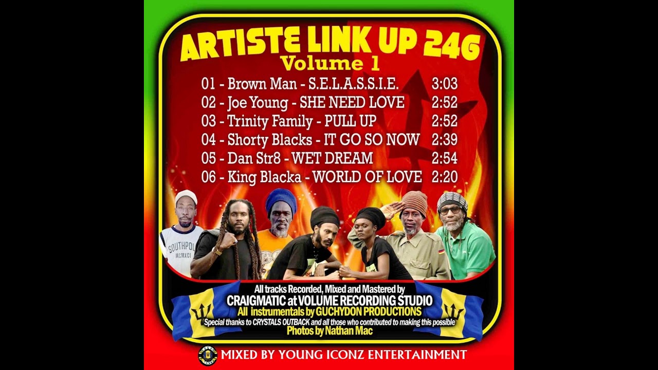 ARTISTS LINK UP 246 ALBUM MIX (BARBADOS)