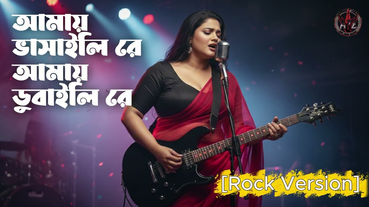 Amay Bhashaili Re | Female Modern Rock Cover | Bengali Folk Rock Song