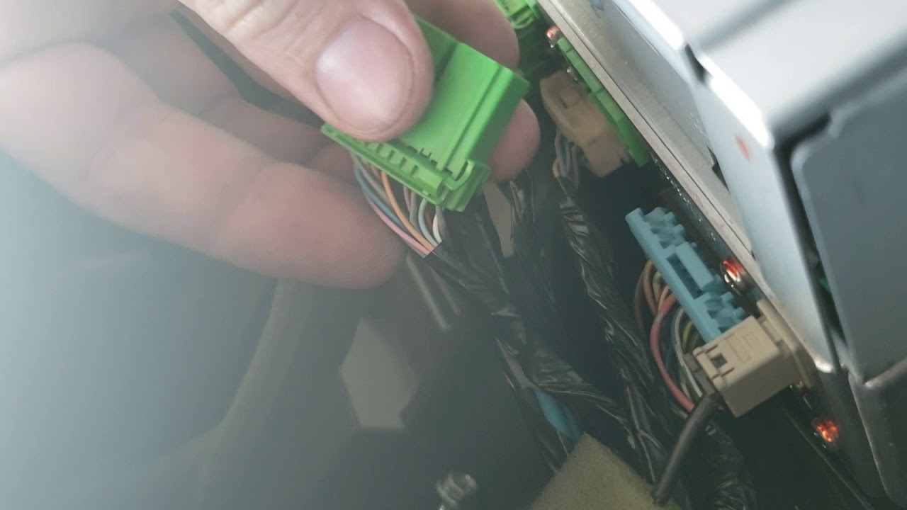 2006 Honda Odyssey radio/dvd/av system issues