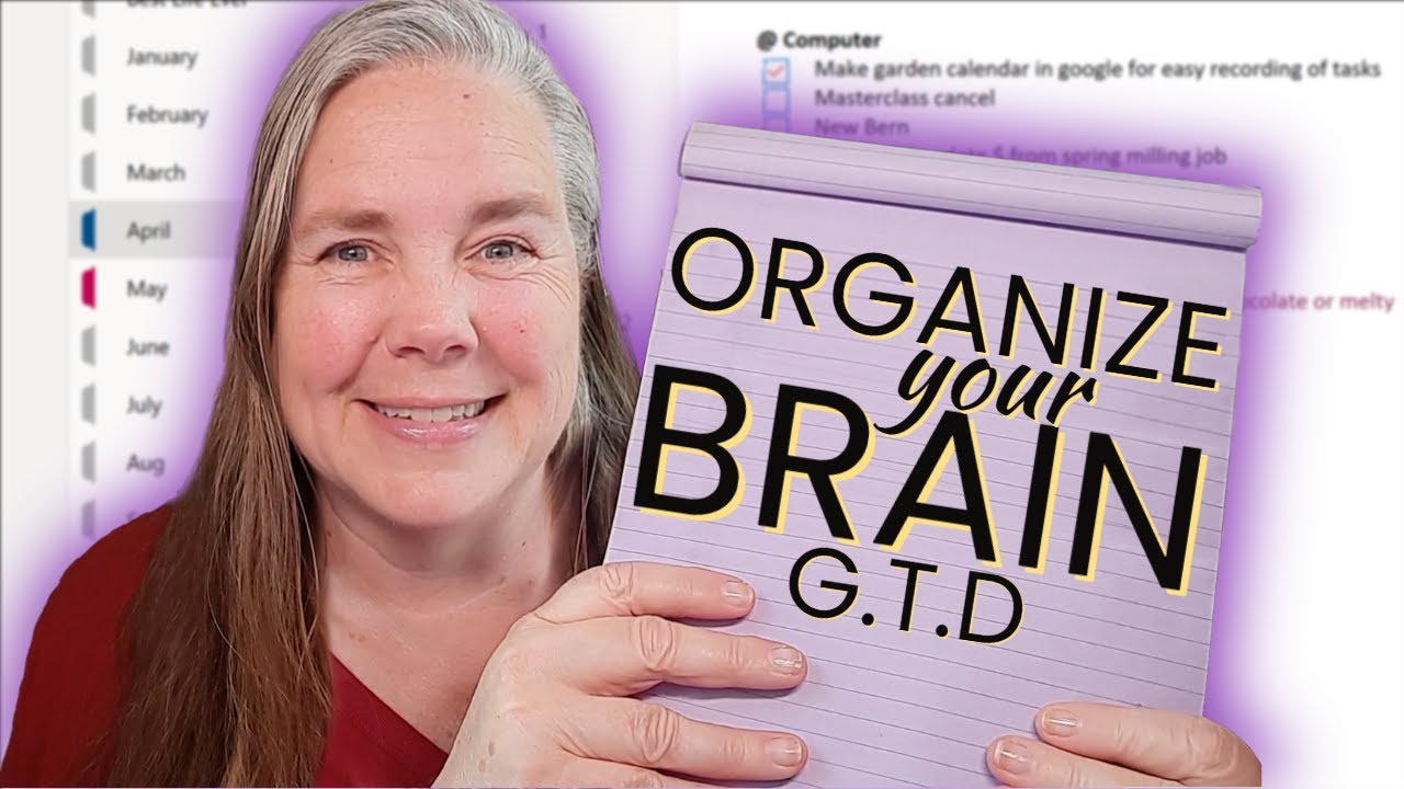 GTD Organized brain dump