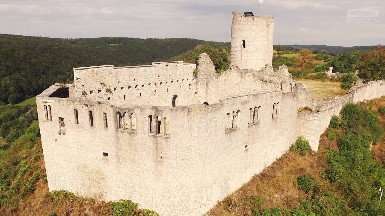 Kallmünz von oben - ANTENNE BAYERN 