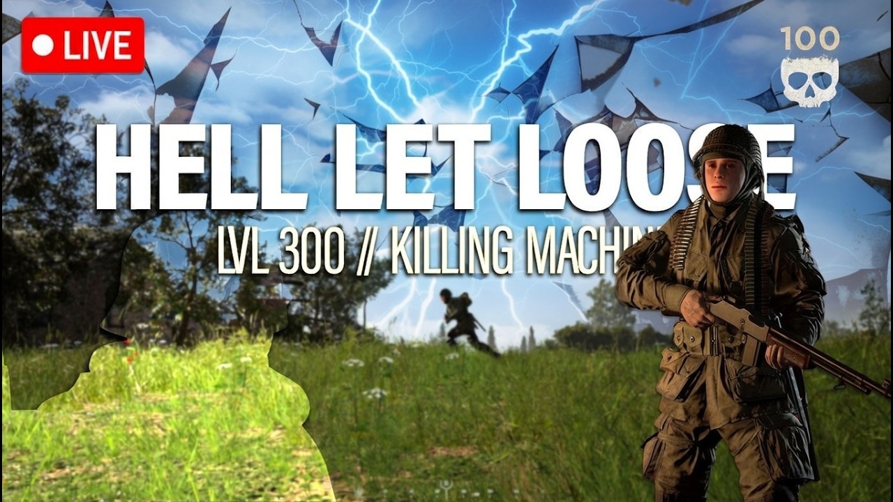 🔴BIG LEVEL BIG HELL LET LOOSE AND STRATEGY // !settings !fov !discord