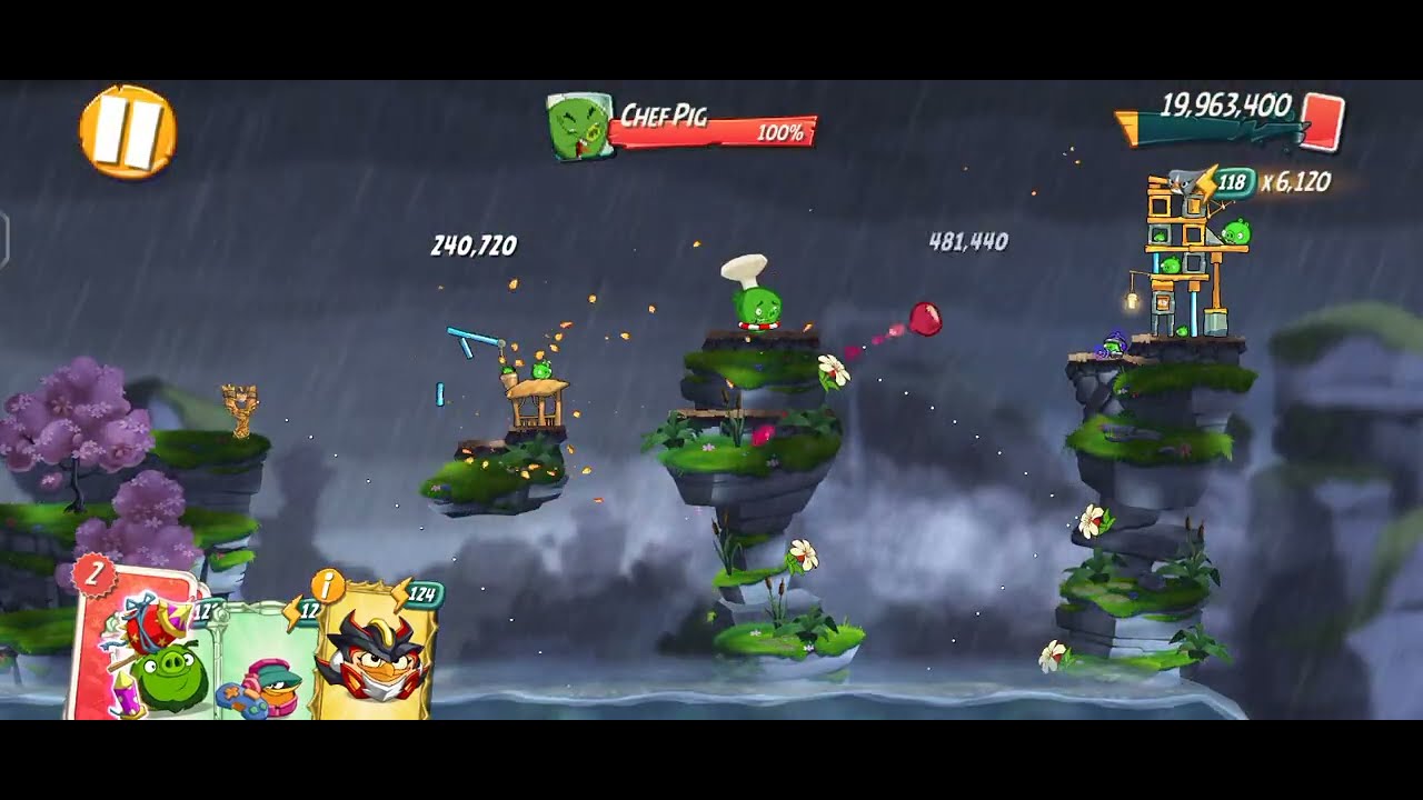 Angry Birds 2 King Pig Panic Today | AB2 KPP Today #060326