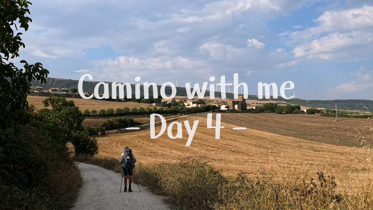 팜플로나부터 푸엔테 라 레이나까지 함께 걸어요! | Camino with me Day 4 | 산티아고순례길