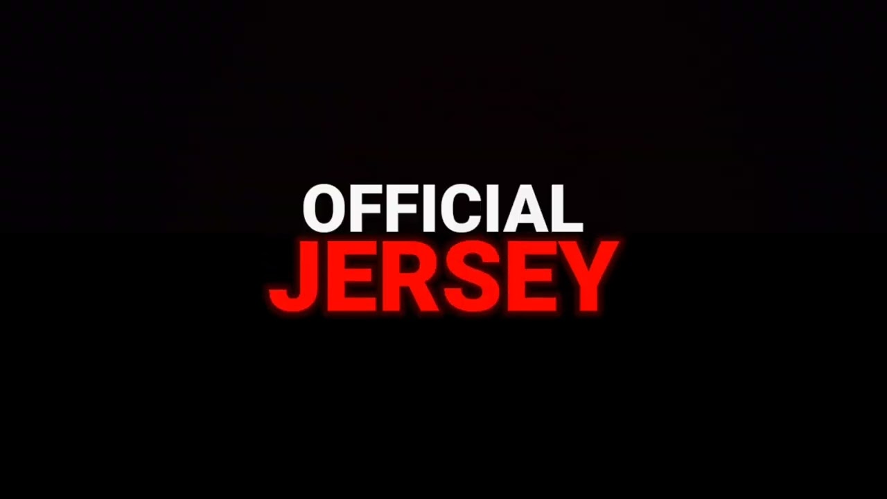 Jersey reveal trailer|After effect|Aone fc|