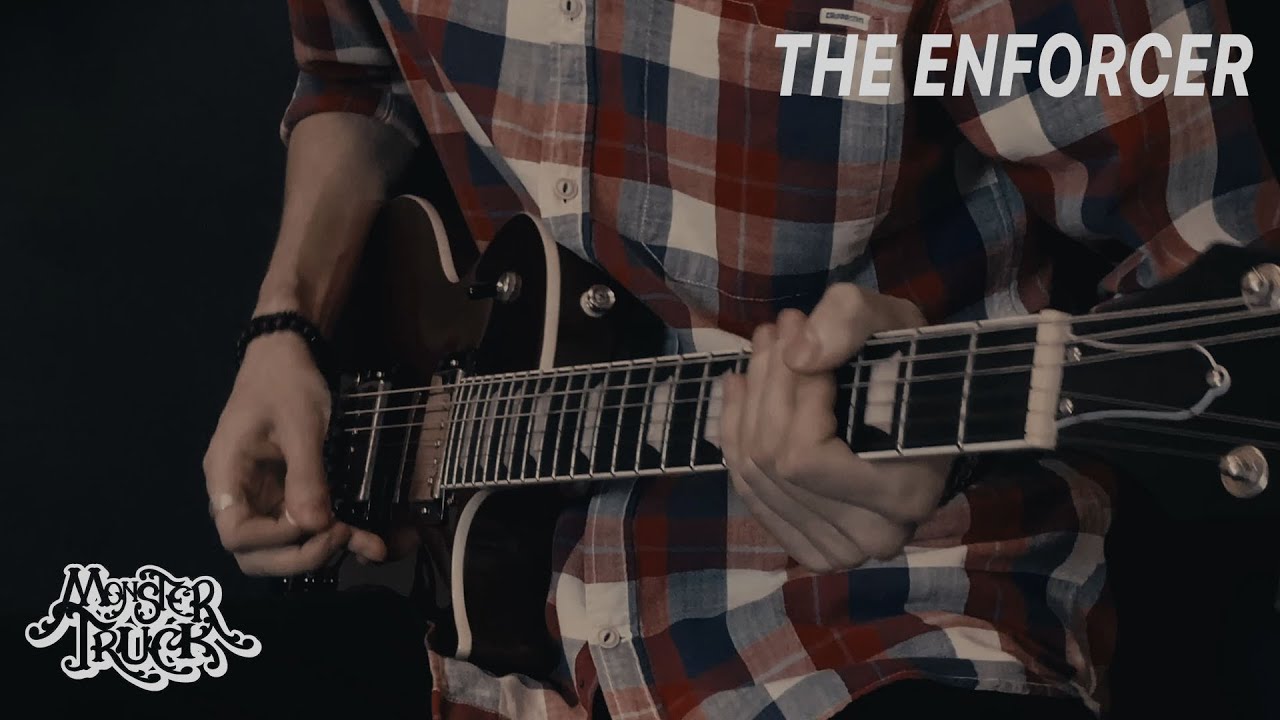 Monster Truck - The Enforcer - Guitar cover by Eduard Plezer