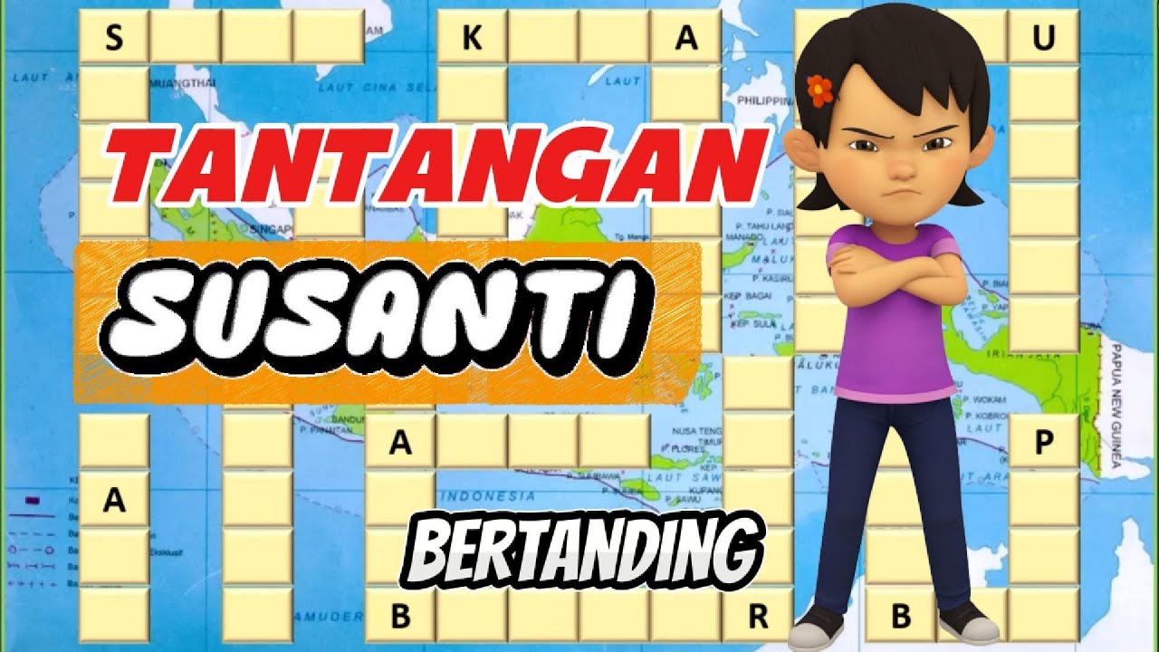 ADU CERDAS TEKA TEKI SILANG bersama SUSANTI