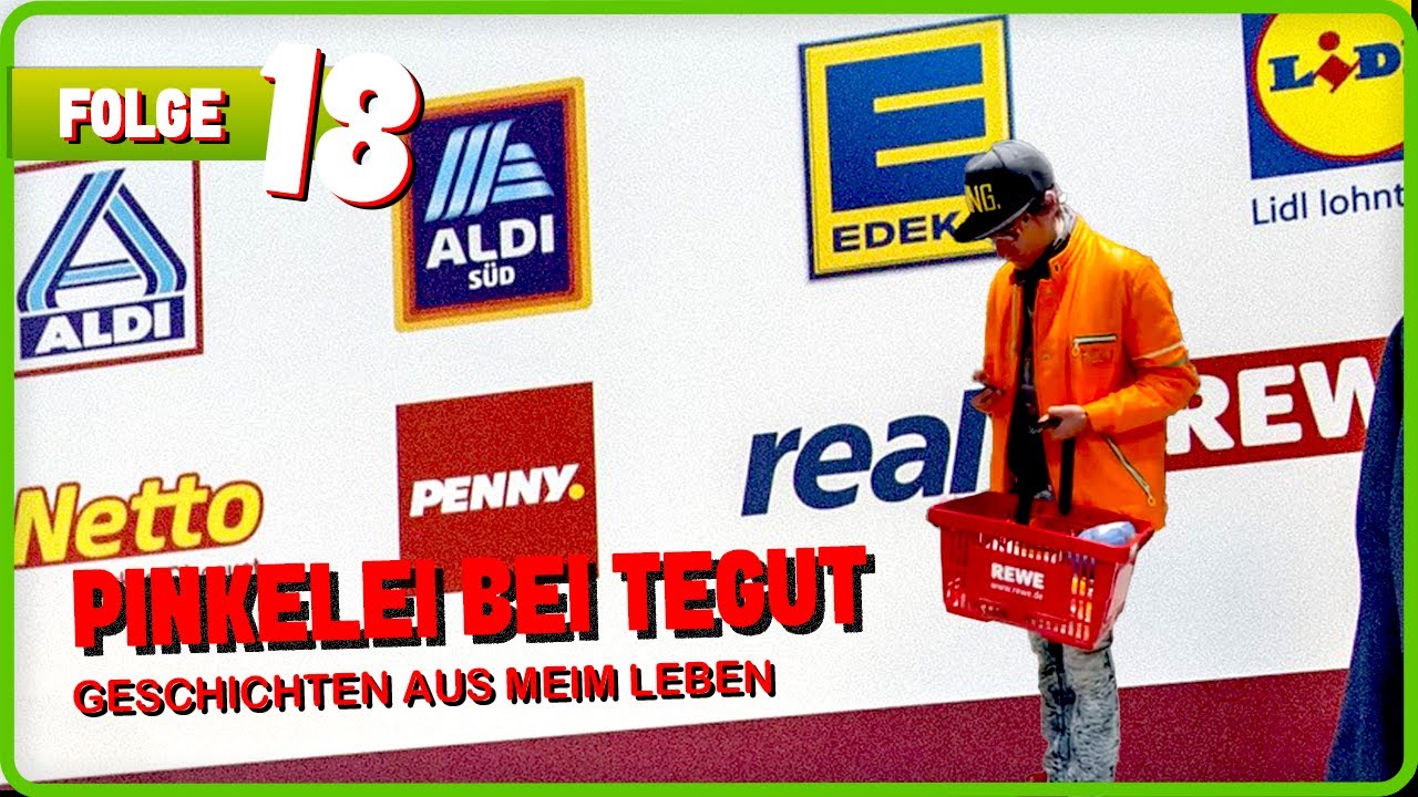 Folge 18: Pinkelei bei Tegut