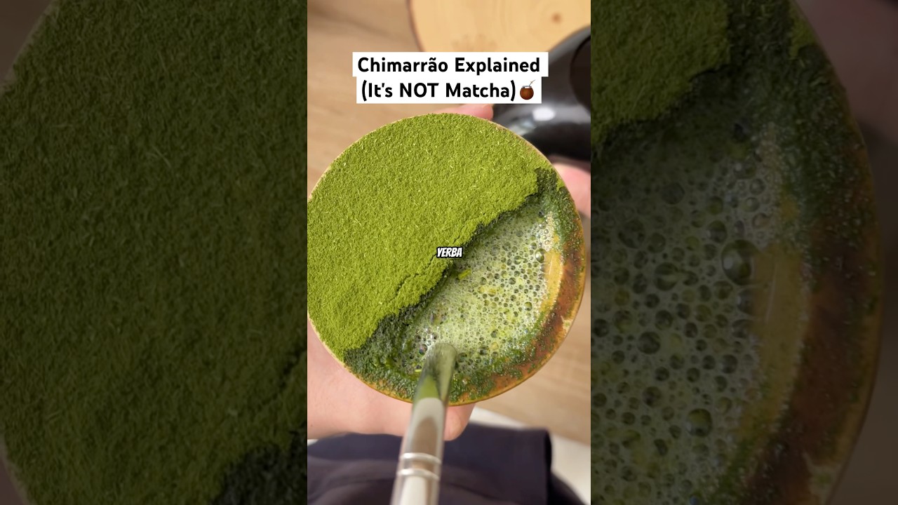 Chimarr&atilde;o Explained (Brazilian Yerba Mate)🧉