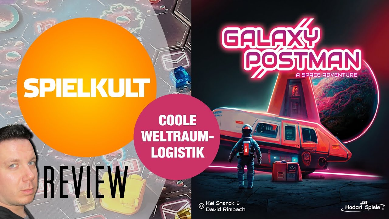 Galaxy Postman // Brettspiel // Regeln & Meinung