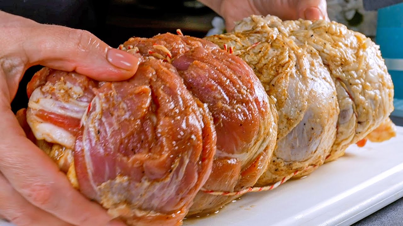 🔥😋Gott, wie lecker! Das Fleisch ist zarter als Butter! 3 einfache und schnelle Rezepte für jeden Tag