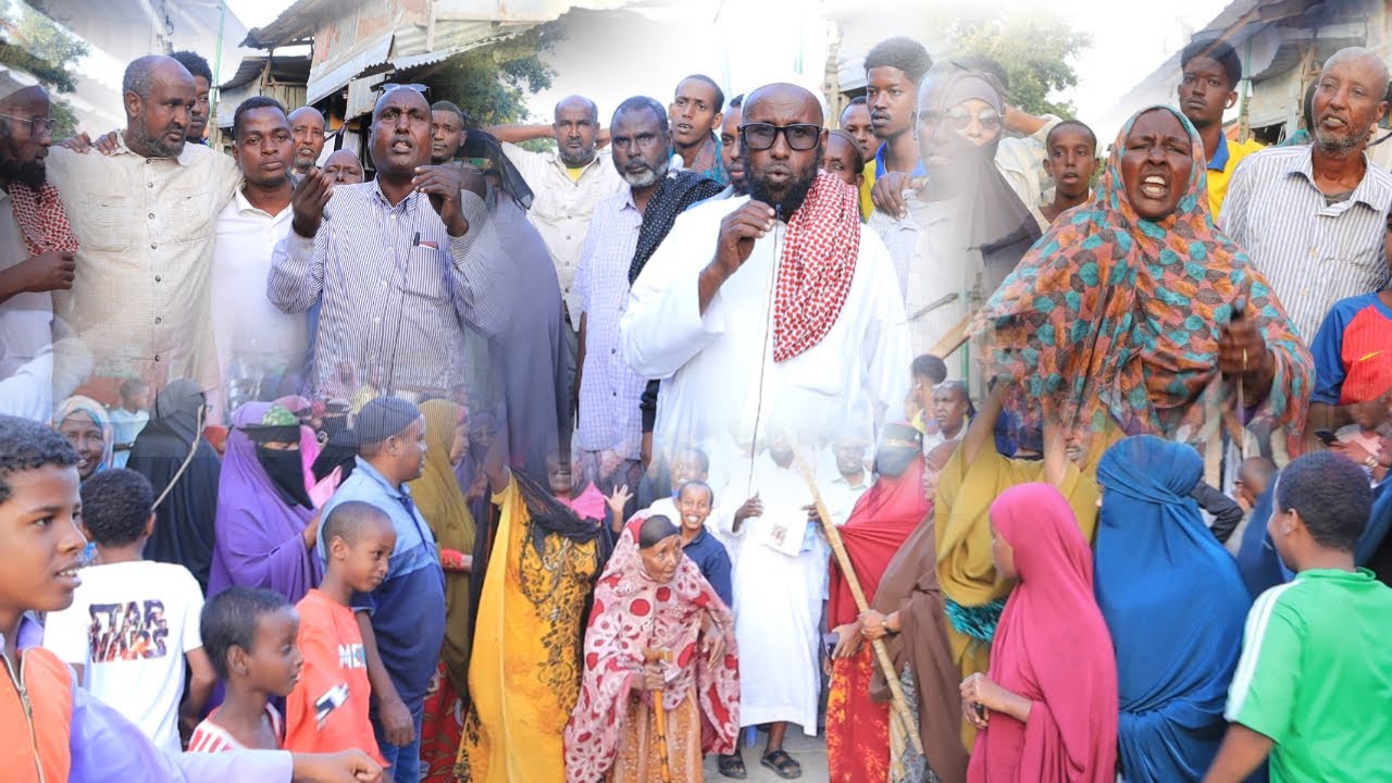 Ganacsatada Suuqa Xamar Jadiid oo dalbaday in laga hortago bur burin lagu sameeyo Suuqa